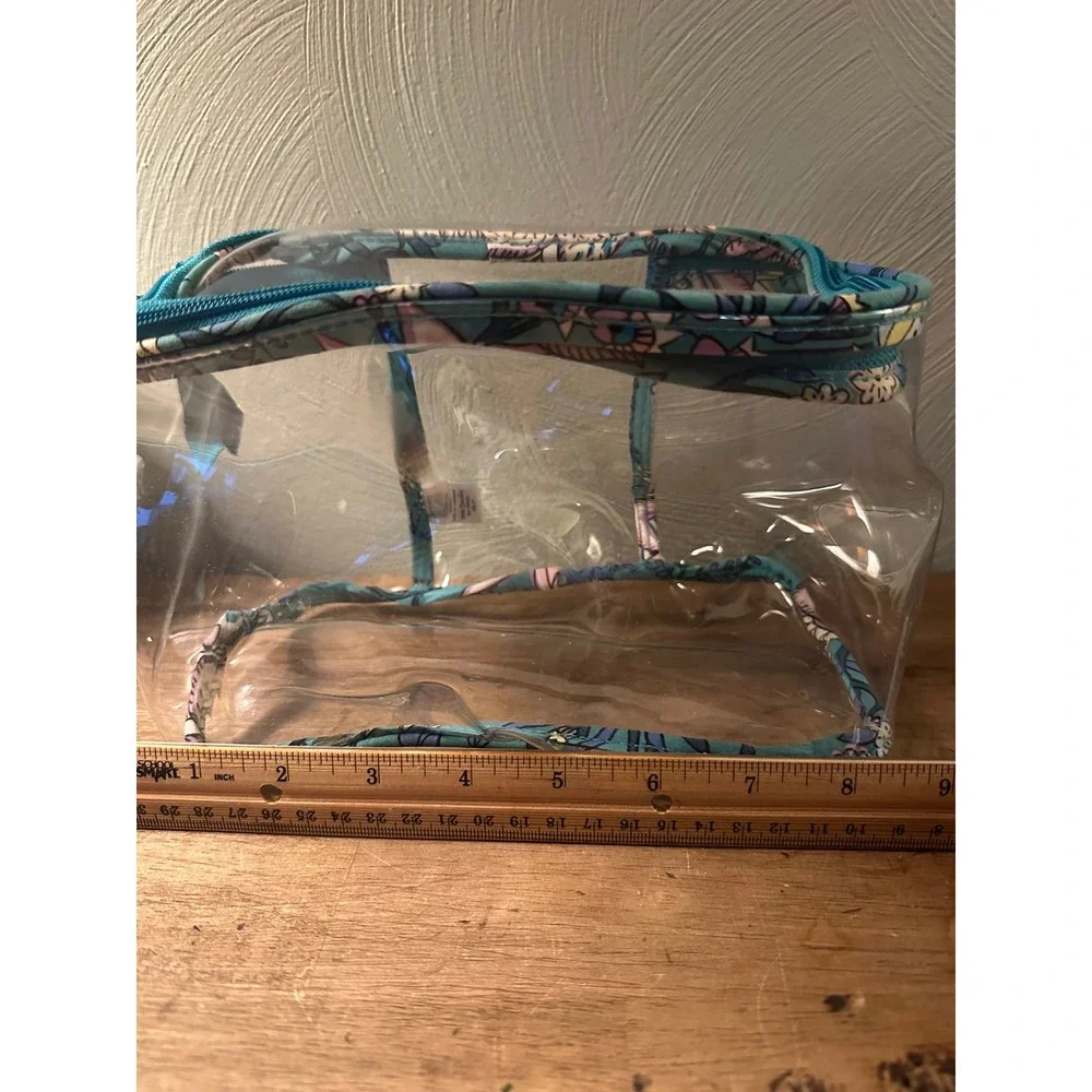 Vera Bradley Clear Toiletry bag